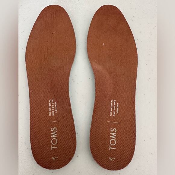 TOMS Glow in Dark Tree Lights W 7 Charcoal Slip-on Shoes Faux Shearling lining - Picture 8 of 10
